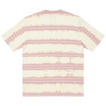 Thumbnail BLEACHED STRIPE T-SHIRT PINK one color