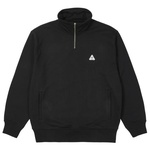 Thumbnail SOFAR 1/4 ZIP FUNNEL BLACK one color