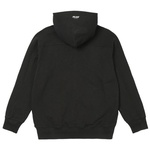 Thumbnail SLUB ZIG ZAG ZIP HOOD BLACK one color