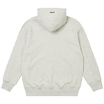 Thumbnail SLUB ZIG ZAG ZIP HOOD GREY MARL one color