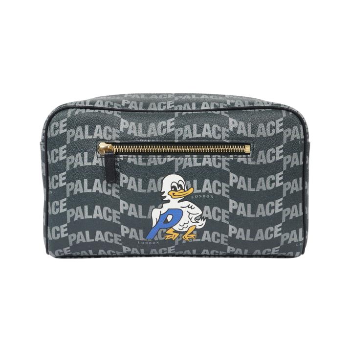 Thumbnail P-LUX DUCK WASH BAG BLACK one color