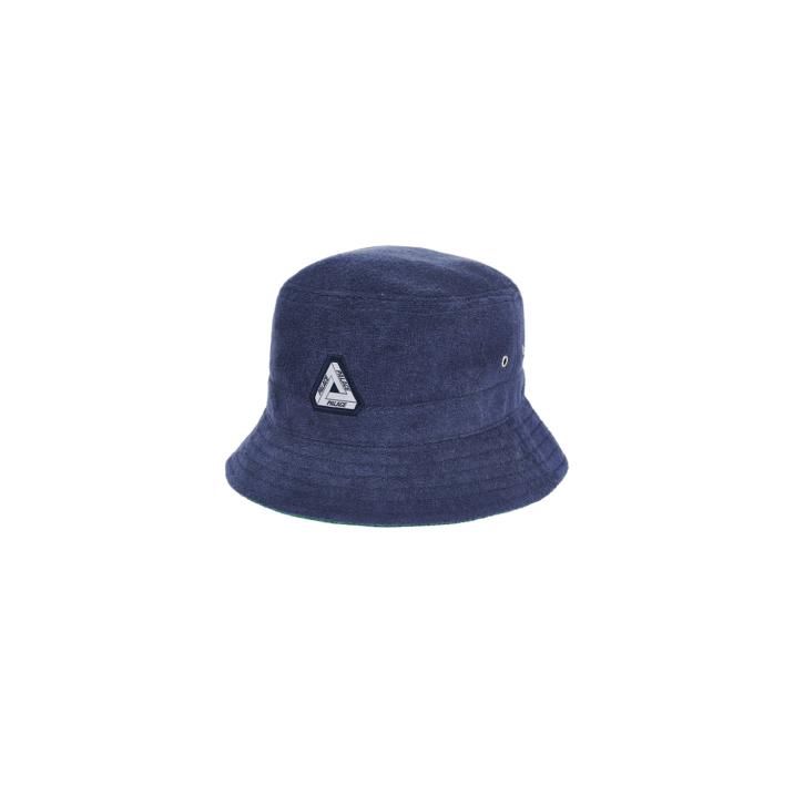 TOWELLING BUCKET NAVY one color