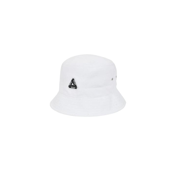 TOWELLING BUCKET WHITE one color