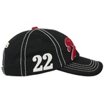 Thumbnail SCRIPT 6-PANEL BLACK one color