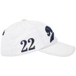 Thumbnail SCRIPT 6-PANEL WHITE one color