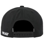 Thumbnail ENGLISH ROSE 5-PANEL BLACK one color