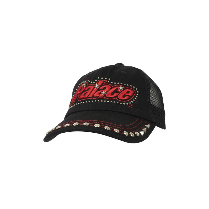 Thumbnail STUDDED DENIM TRUCKER BLACK one color