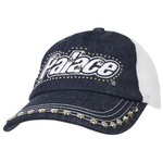 Thumbnail STUDDED DENIM TRUCKER INDIGO one color