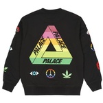 Thumbnail MIXED MEDIA BITMAP CREW BLACK one color