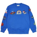 Thumbnail MIXED MEDIA BITMAP CREW BLUE one color