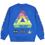 Thumbnail MIXED MEDIA BITMAP CREW BLUE one color