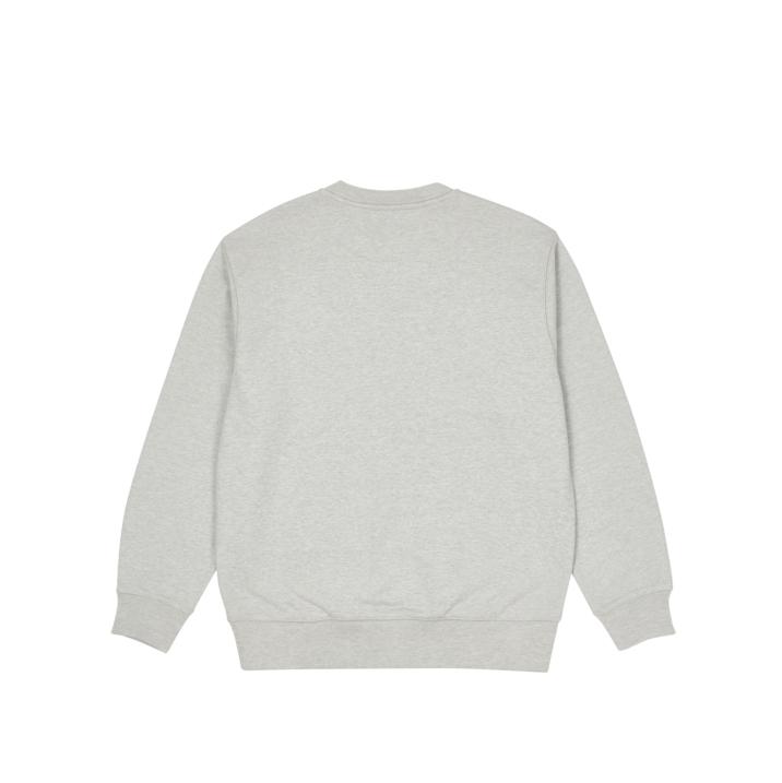 Thumbnail PAL STATE CREW GREY MARL one color