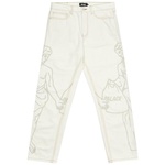 Thumbnail LONDINIUM JEAN WHITE one color