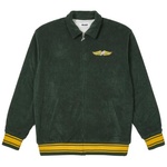 Thumbnail TOWELLING JACKET GREEN one color