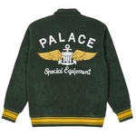 Thumbnail TOWELLING JACKET GREEN one color