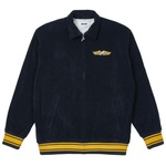 Thumbnail TOWELLING JACKET NAVY one color