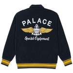 Thumbnail TOWELLING JACKET NAVY one color