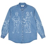 Thumbnail LONDINIUM SHIRT STONE WASH one color