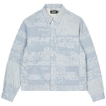Thumbnail CITIES JACQUARD JACKET BLUE one color