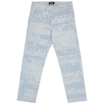 Thumbnail CITIES JACQUARD TROUSER BLUE one color