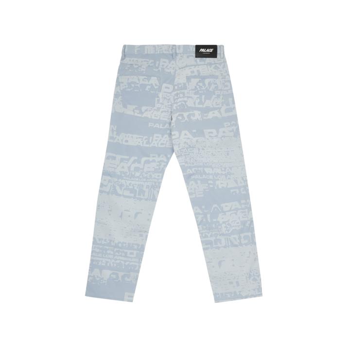 Thumbnail CITIES JACQUARD TROUSER BLUE one color