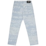 Thumbnail CITIES JACQUARD TROUSER BLUE one color