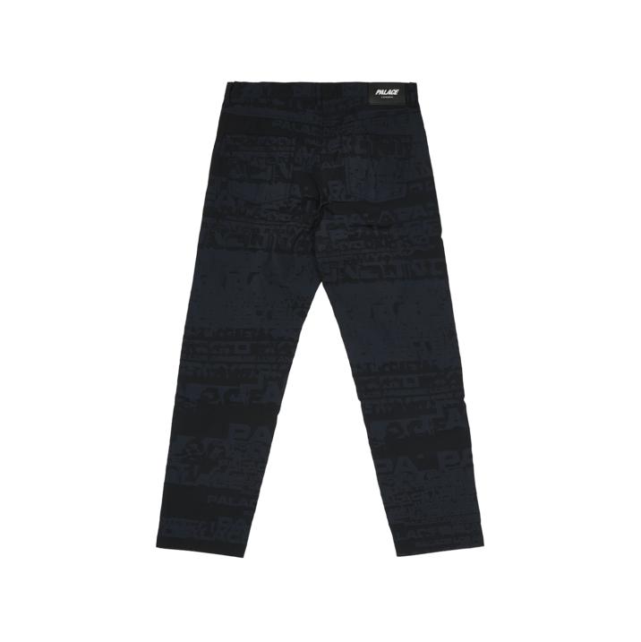 Thumbnail CITIES JACQUARD TROUSER BLACK one color