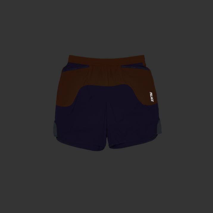 Thumbnail FRONT RUNNER SHORTS PURPLE / ORANGE one color