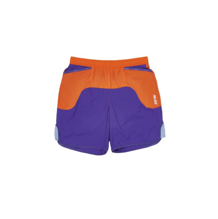Thumbnail FRONT RUNNER SHORTS PURPLE / ORANGE one color