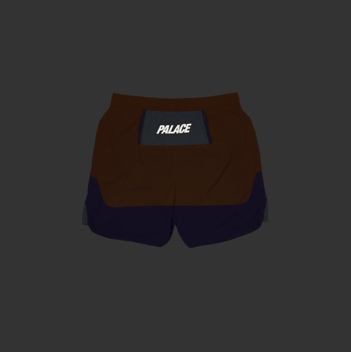 Thumbnail FRONT RUNNER SHORTS PURPLE / ORANGE one color