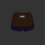 Thumbnail FRONT RUNNER SHORTS PURPLE / ORANGE one color