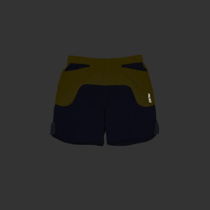 Thumbnail FRONT RUNNER SHORTS NAVY / YELLOW one color