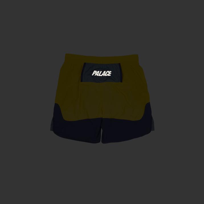 Thumbnail FRONT RUNNER SHORTS NAVY / YELLOW one color