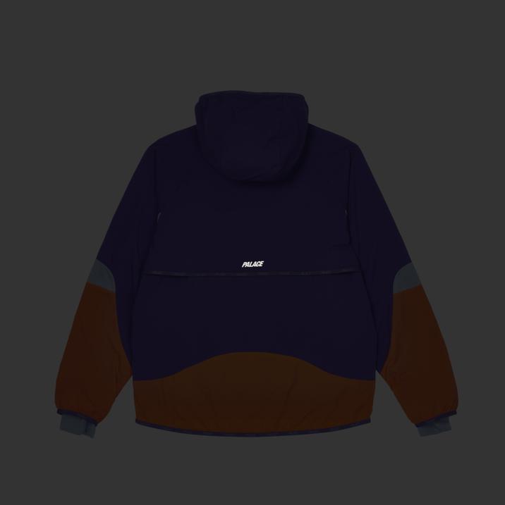 Thumbnail FRONT RUNNER JACKET PURPLE / ORANGE one color