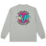 Thumbnail PALACE VENTURE LONGSLEEVE GREY MARL one color
