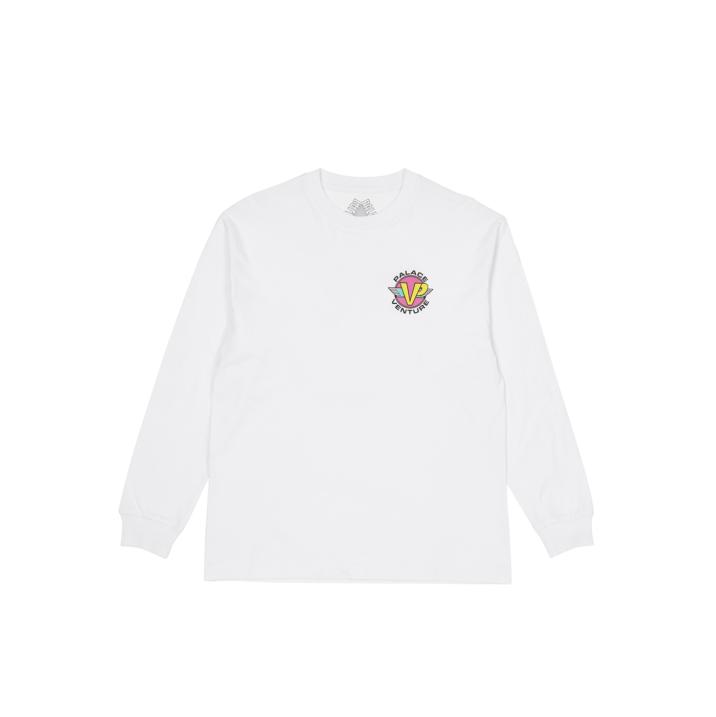 PALACE VENTURE LONGSLEEVE WHITE one color
