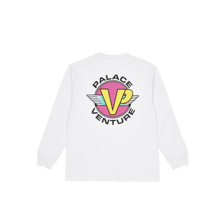 Thumbnail PALACE VENTURE LONGSLEEVE WHITE one color