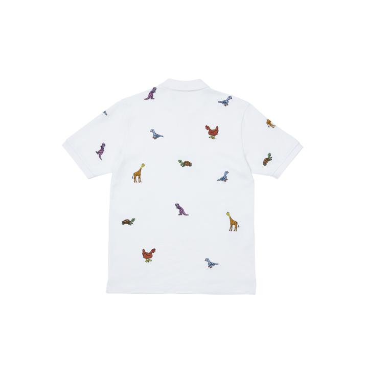 ANIMALS POLO WHITE one color