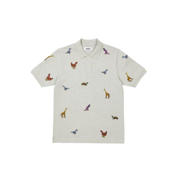 Thumbnail ANIMALS POLO GREY one color