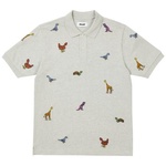 Thumbnail ANIMALS POLO GREY one color