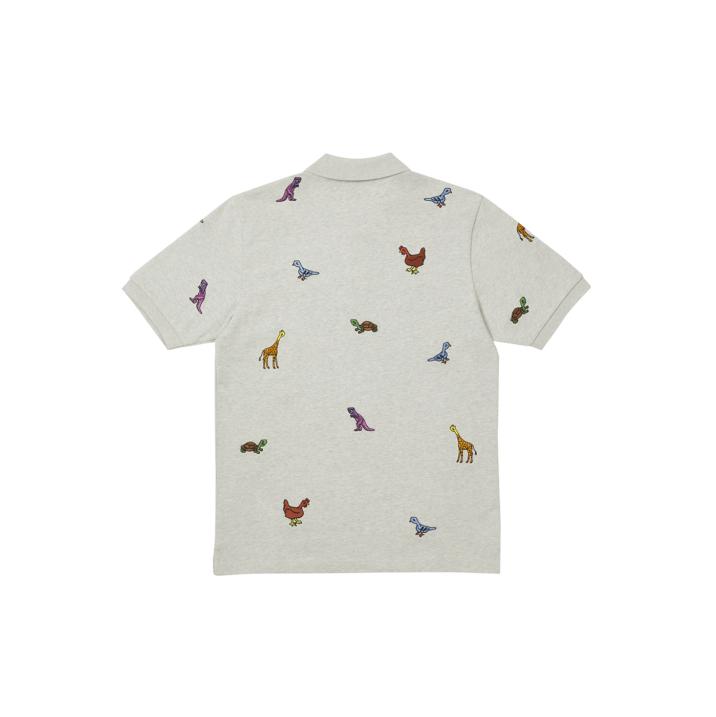 Thumbnail ANIMALS POLO GREY one color