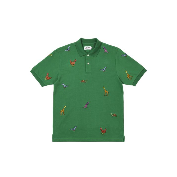 Thumbnail ANIMALS POLO GREEN one color