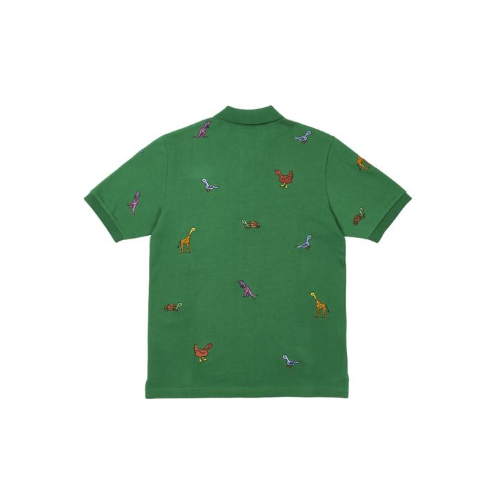 Thumbnail ANIMALS POLO GREEN one color
