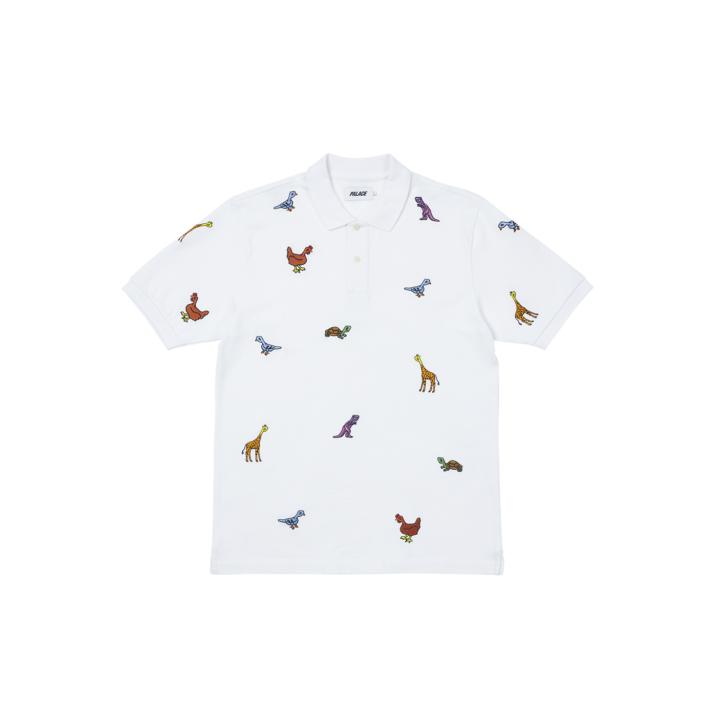 Thumbnail ANIMALS POLO WHITE one color