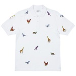 Thumbnail ANIMALS POLO WHITE one color