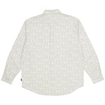 Thumbnail DOMINO PRINT OXFORD SHIRT WHITE one color