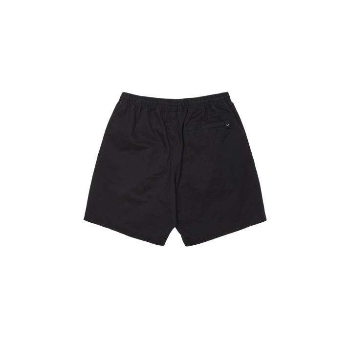 Thumbnail BASICALLY A WASHED COTTON SHORT BLACK one color