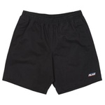 Thumbnail BASICALLY A WASHED COTTON SHORT BLACK one color