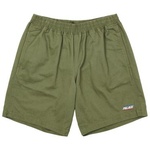 Thumbnail BASICALLY A WASHED COTTON SHORT OLIVE one color