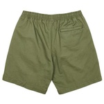 Thumbnail BASICALLY A WASHED COTTON SHORT OLIVE one color